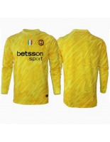 Inter Milan Keeper Bortedrakt 2024-25 Lange ermer